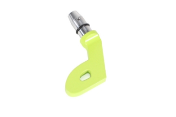 Picture of PERRIN 15-25 Subaru WRX & 13-26 BRZ-FR-S-86-GR86 Dipstick Handle P Style - Neon Yellow