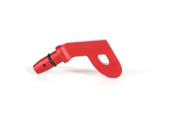 Picture of PERRIN 15-25 Subaru WRX & 13-26 BRZ-FR-S-86-GR86 Dipstick Handle P Style - Red