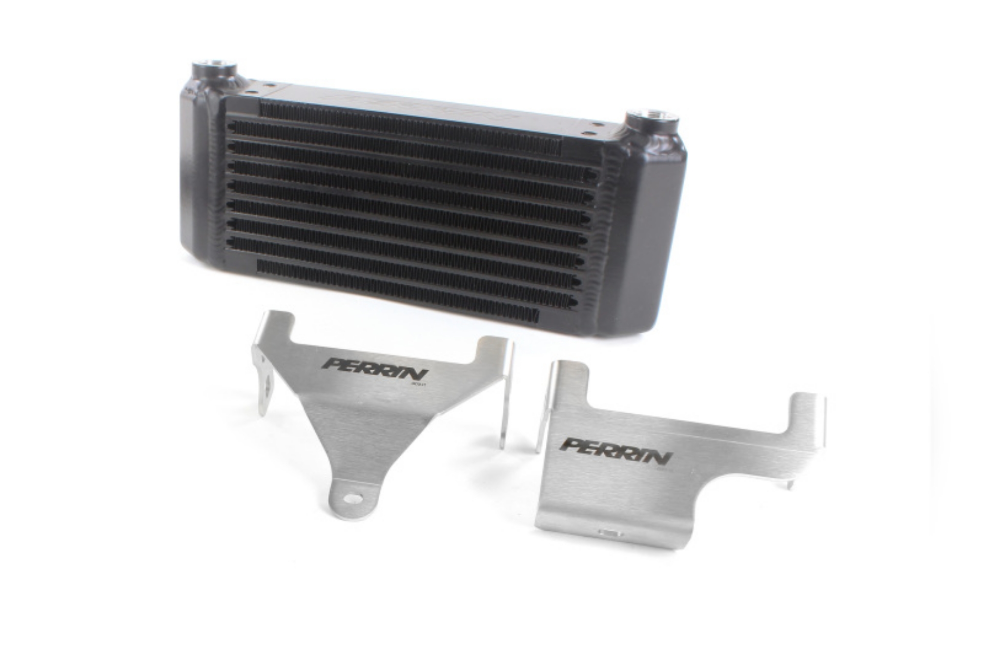 Picture of PERRIN 02-14 Subaru WRX - 04-21 STI Engine Oil Cooler Tuner Kit No lines-Thermostat Housing
