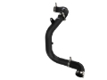 Picture of aFe Bladerunner 2-5in Aluminum Tube Hot Charge Pipe Black 2Volkswagen 22-23 GTI MKVIII L4-2-0L t