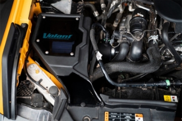 Picture of Volant 21-22 Ford Bronco 2-3L Closed Box Air Intake With MaxFlow 5 Oiled Filter