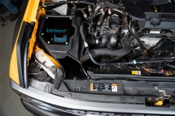 Picture of Volant 21-25 Ford Bronco 2-3L Closed Box Air Intake With PowerCore Filter