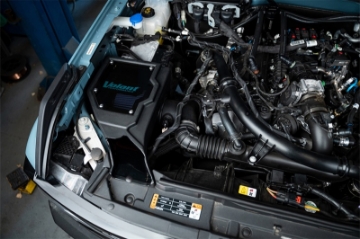 Picture of Volant 21-25 Ford Bronco 2-7L Closed Box Air Intake With MaxFlow 5 Oiled Filter