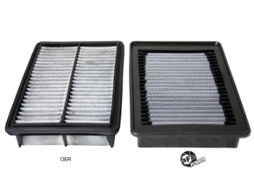 Picture of aFe MagnumFLOW OE Replacement Air Filter w-Pro Dry S Media 19-22 Mazda 3 L4-2-0-2-5L