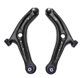 Picture of Superpro 13-17 Ford Fiesta Complete Front Lower Control Arm Kit Caster Increase