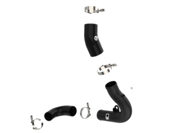 Picture of aFe Bladerunner 2-75in Aluminum Cold Charge Pipe Black VW GTI MKVIII 22-23 L4-2-0L t