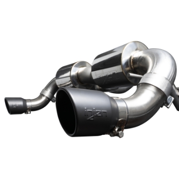 Picture of Injen 21-22 Ford Bronco L4-2-3L Turbo-V6-2-7L Twin Turbo  SS Axle-Back Exhaust