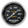 Picture of Autometer Marine Carbon Fiber Mechanical 2-5-8in 0-35PSI Water Pressure Gage