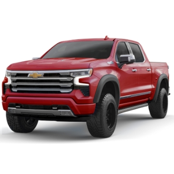 Picture of EGR 2023 Chevrolet Silverado Rugged Fender Flares Set of 4 