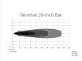 Picture of Rigid Industries Revolve 20in Bar w-Amber Trim Ring