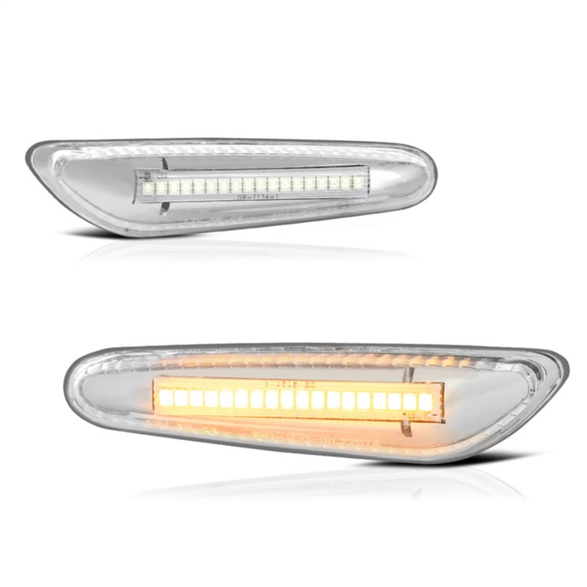 Picture of Spyder 06-11 BMW E90-E91 3-Series Complete Assembly Replacement w- Built In LED Chips