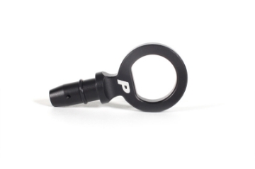 Picture of PERRIN 15-25 Subaru WRX & 13-26 BRZ-FR-S-86-GR86 Dipstick Handle Loop Style - Black