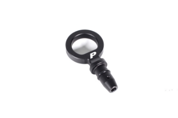 Picture of PERRIN 15-25 Subaru WRX & 13-26 BRZ-FR-S-86-GR86 Dipstick Handle Loop Style - Black