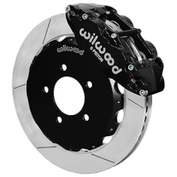 Picture of Wilwood 13-24 Honda Civic OEM 57mm Forged Narrow Superlite 6R Big Brake Front Brake Kit