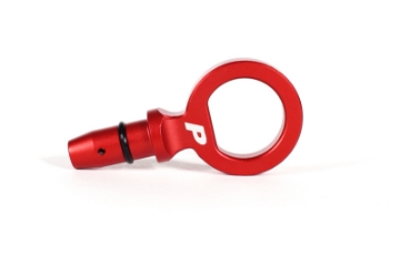 Picture of PERRIN 15-25 Subaru WRX & 13-26 BRZ-FR-S-86-GR86 Dipstick Handle Loop Style - Red