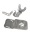 Picture of Ridetech 21-22 Ford F150 Headlight Sensor Bracket Kit