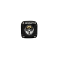 Picture of Rigid Industries Revolve Pod w-White Trim Ring - Pair