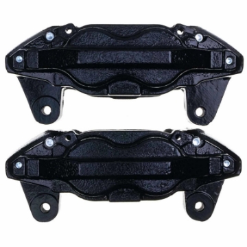 Picture of Power Stop 07-15 Toyota Tundra Front Black Caliper Pair w-o Bracket