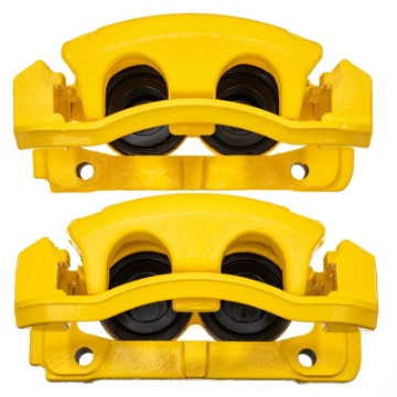 Picture of Power Stop 06-08 Lincoln Mark LT Front Yellow Caliper w-Bracket Pair