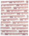 Picture of Clevite Plastigage Red Plastigage - 12 Pack