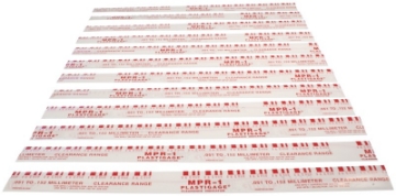 Picture of Clevite Plastigage Red Plastigage - 12 Pack