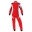Picture of OMP First Evo Overall Red-White - Size 64 Fia 8856-2018
