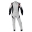 Picture of OMP First Evo Overall Silver-Black - Size 54 Fia 8856-2018
