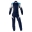Picture of OMP First Evo Suit Navy Blue-Cyan - Size 46 Fia 8856-2018