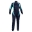 Picture of OMP First Elle Overall Navy Blue-Tiffany - Size 42 For Women - Fia 8856-2018