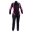 Picture of OMP First Elle Overall Black-Fuchsia - Size 40 For Women - Fia 8856-2018