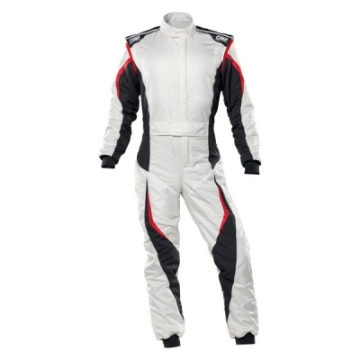 Picture of OMP Tecnica Evo Overall My21 White-Ant - Size48 Fia 8856-2018