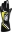 Picture of OMP First Evo Gloves Black-Yellow - Size M Fia 8856-2018