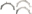 Picture of Clevite Nissan VQ40DE Thrust Washer Set