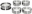 Picture of Clevite D4BA Main Bearing Set
