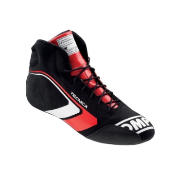 Picture of OMP Tecnica Shoes Black-Red - Size 38 Fia 8856-2018