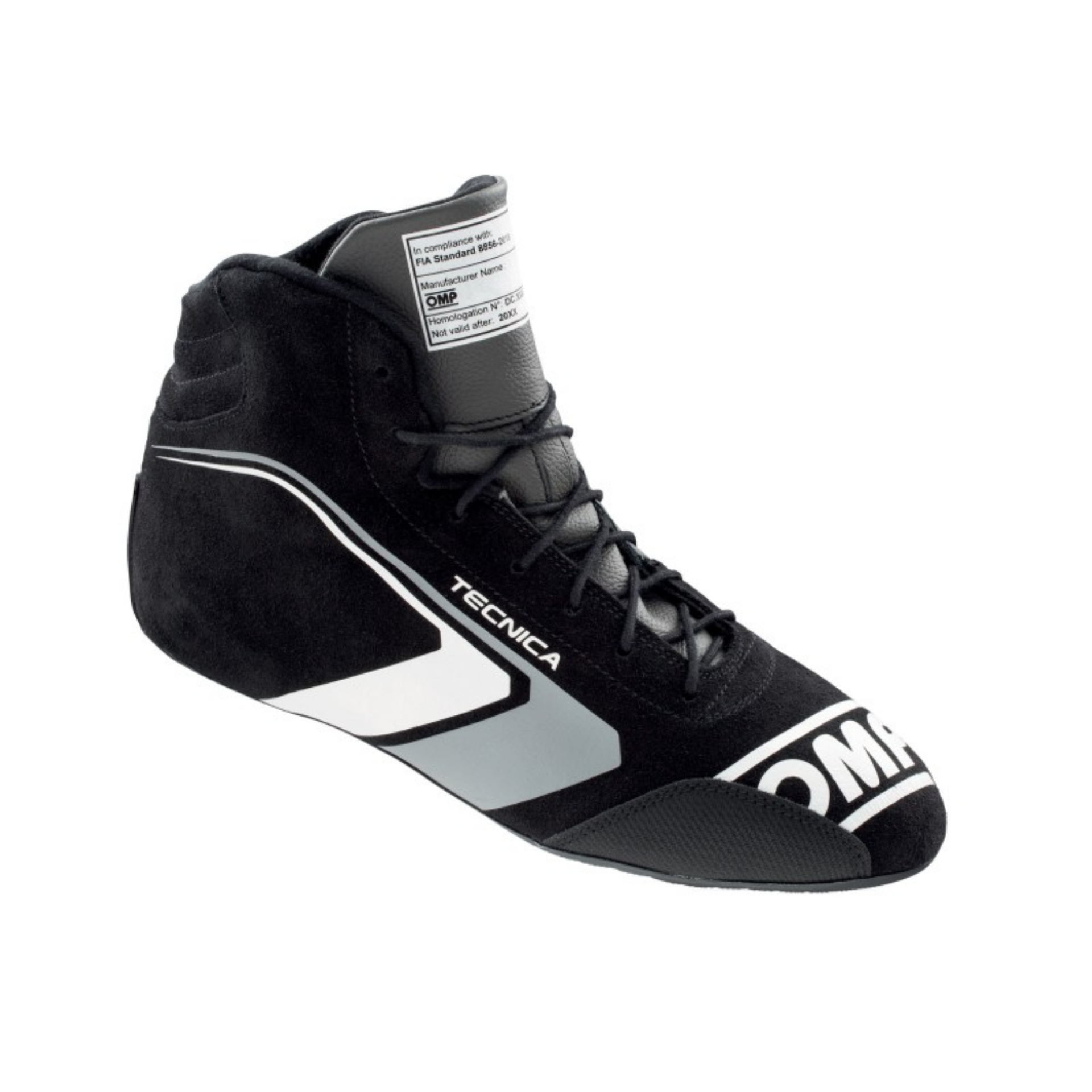Picture of OMP Tecnica Shoes Black-Anthracite - Size 41 Fia 8856-2018