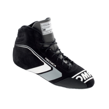 Picture of OMP Tecnica Shoes Black-Anthracite - Size 45 Fia 8856-2018
