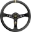 Picture of OMP Corsica Steering Wheel In Leather - Black