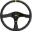 Picture of OMP Velocita 380 Flat 380mm - Small Suede Black