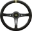 Picture of OMP Corsica SuperleggeroSuede Leather 350mm Diameter Steering Wheel Black