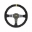 Picture of OMP Rally Steering Wheel Suede Leather Black