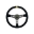 Picture of OMP RS Steering Wheel Black-Yellow D 350