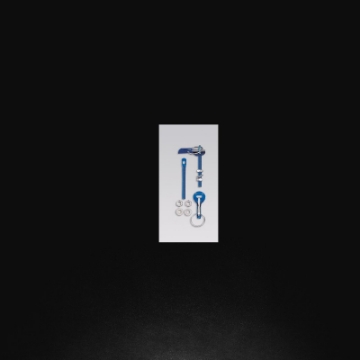 Picture of OMP Pairs Bonnet Pins Black