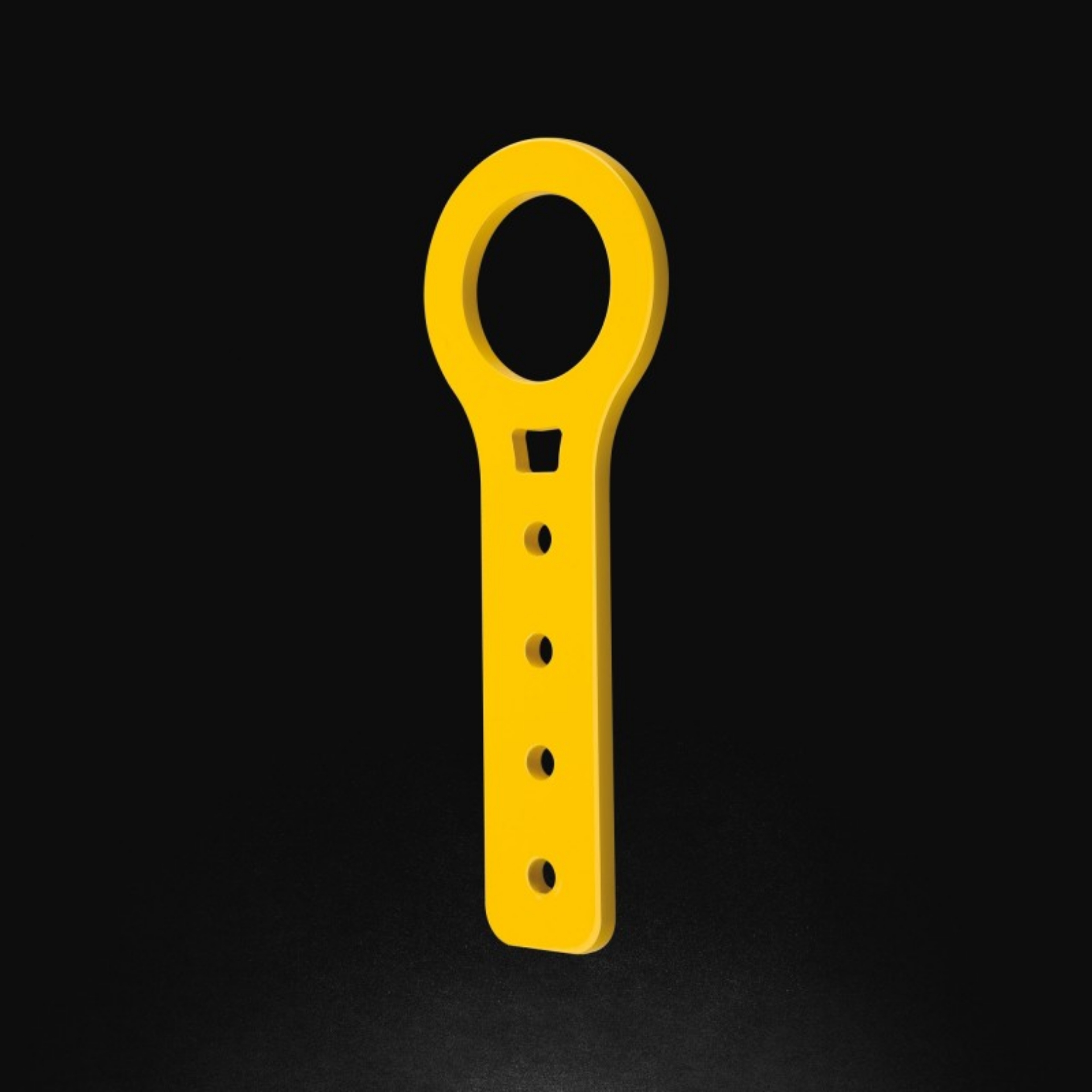 Picture of OMP Aluminum Tow Hook Thickness 6 mm