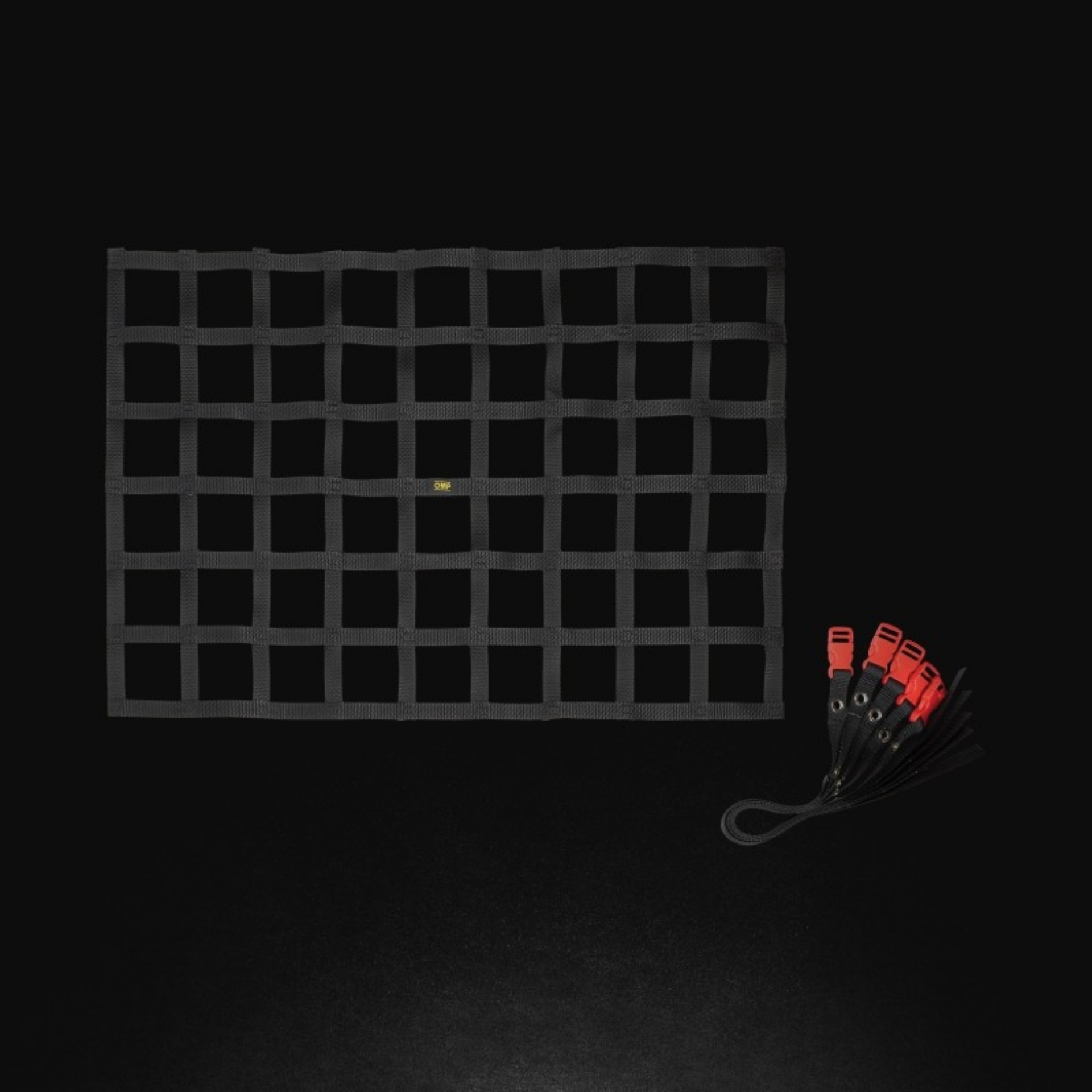 Picture of OMP Nylon Window Net Black Cm75