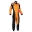 Picture of OMP KS-3 Overall Orange-Black - Size 48