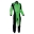 Picture of OMP KS-3 Overall Green-Black - Size 42