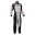 Picture of OMP KS-3 Overall Grey-Black - Size 160 For Children