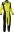 Picture of OMP KS-3 Overall Yellow-Black - Size 120 For Children