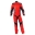 Picture of OMP KS-2 Art Suit Silver-Red - Size 150 For Children